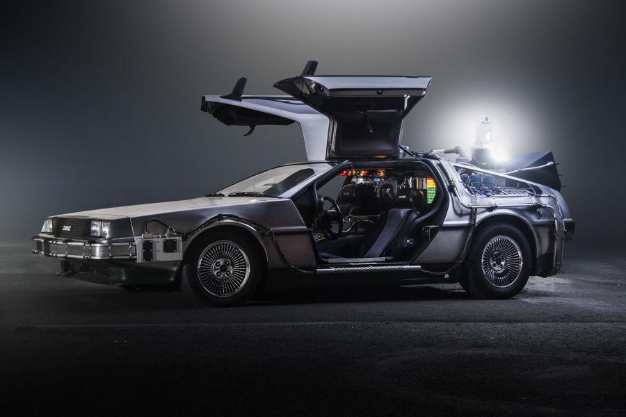 DeLorean DMC-12 Back to the Future '1985